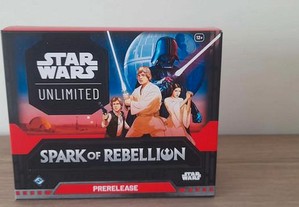 Star Wars Unlimited Spark of Rebellion Prerelease