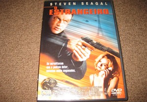 DVD "O Estrangeiro" com Steven Seagal