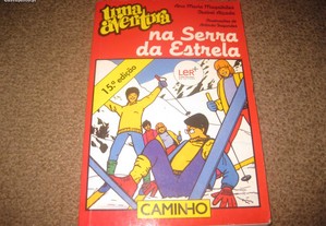Livro "Uma Aventura na Serra da Estrela"