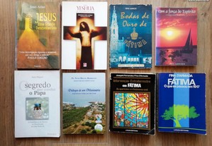 Livros sobre Religião / Fátima (portes grátis)