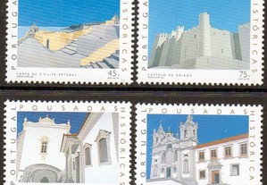 Selos Portugal 1994 - Série Completa Nova MNH N2251-2254 = 1,35EUR