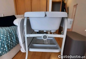 Banheira beb com muda fraldas- Chicco