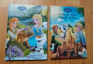 Frozen: Histórias Inéditas - Livros 1 e 6