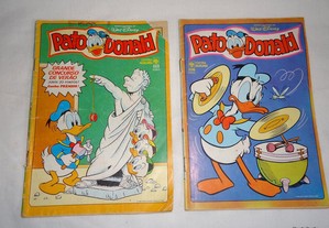 Livros Pato Donald