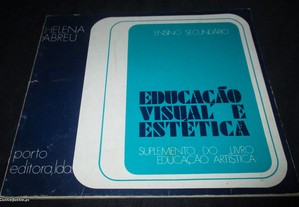 Livro Educação Visual e Estética Helena Abreu
