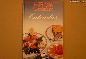 Livros de culinária sobre entradas