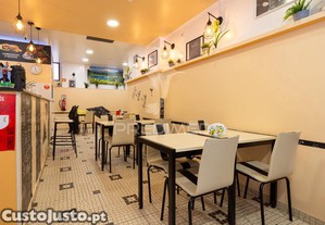 Restaurante em almada- totalmente equipado - 135.000 eur