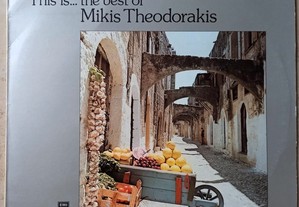 Mikis Theodorakis This is... the best of Mikis Theodorakis [LP]