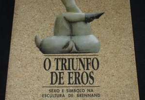Livro O triunfo de Eros Escultura de Brennand