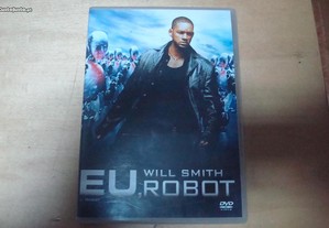 Dvd original eu, robot com will smith como novo