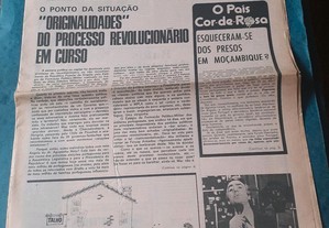 A Pantera 1 jornal satirico 1976 raro Porto