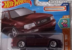 Audi Avant RS2 94 Bordeaux Hotwheels