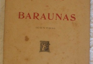 Sombras de Baraunas (contos), Mário Sette