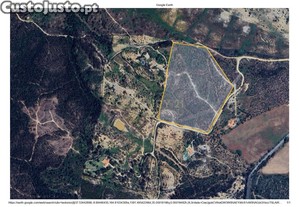   Terreno Exclusivo com 8 ha em São Teotónio   Oportunidade Única no Coração da Costa Vicentina  
