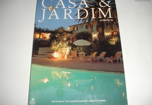 Revista Casa & Jardim - Ago/94