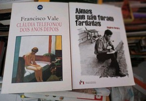 Obras de Francisco Vale e Rogério Pereira