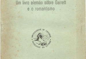 Um Livro Alemão sobre Garrett e o Romantismo - Karl Supprian (1928)