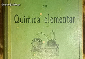 Tratado de Química Elementar, por F. Ribeiro Nobre.