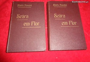 Seára em Flor - Alberto Pimentel 1ª ed.