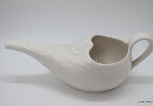 Bule de Doente 18 cm Porcelana da Fábrica Sacavém