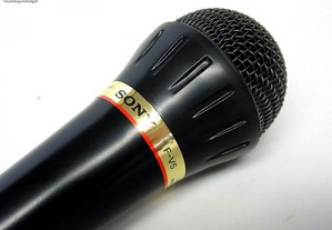 Sony F-V5 Microfone Omnidirecional Microfone Dinâmico Imp 300