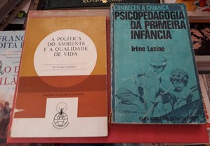Obras de M. Gomes Guerreiro e Irene Lezine