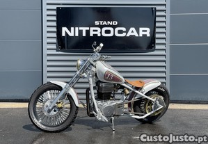 Suzuki Ls 650 Personalizada Unica