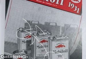 Antiga Publicidade Mobiloil Gargoyle ano 1931 (Original) RARA