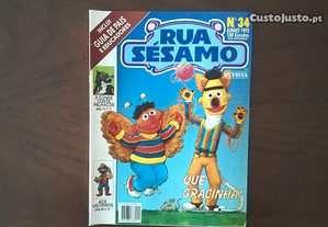 Revista Rua Sésamo N.34, 1992