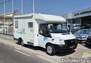 Ford  2.2 tdci - auto-caravana - chausson flash 02 - 4 lugares - 4 dormidas 