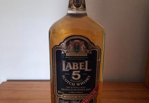 Label 5 Classic Black Magnum - Scotch Whisky - 1L