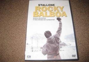DVD "Rocky Balboa" com Sylvester Stallone