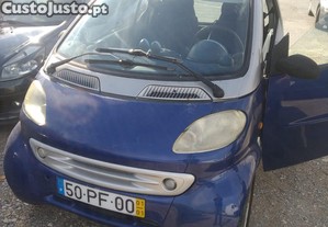Smart ForTwo passion,bom estado,barato!!