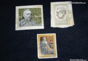 Selos p/colecionadores-Salazar-M.Pombal-M.Carmona