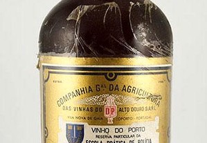 Garrafa antiga de Vinho do Porto