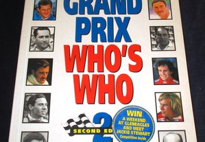 Livro The Grand Prix Who's Who Steve Small
