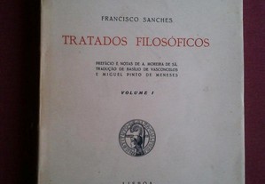 Francisco Sanches-Tratados Filosóficos-Vol I-1955