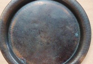Prato em Cobre / Oxidado