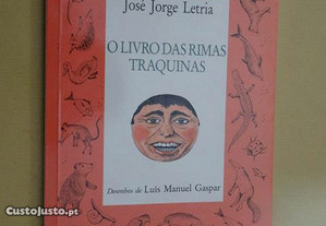 O Livro das Rimas Traquinas" de José Jorge Letria