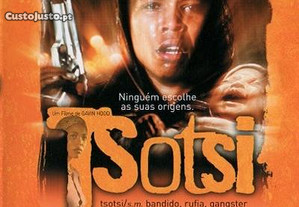 Filme em DVD: Tsotsi (Premiado Óscar) - NOVO! SELADO
