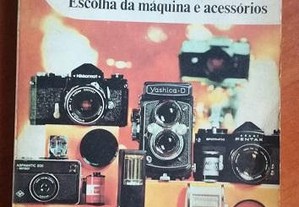Guia Prático da Fotografia 1978 escolha da máquina