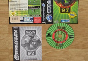Saturn: Sega WorldWide Soccer 97