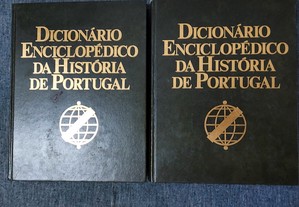 Dicionário Enciclopédico Da História De Portugal-2-Vols-Alfa