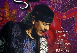 Santana Supernatural Live - DVD