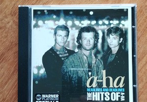 CD Álbum original - A-HA - The Hits Of