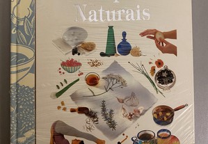 Livro Terapias Naturais - Tratamentos Naturais, Saúde e Bem-Estar