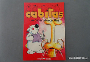 Livro Banda Desenhada - Cubitus um óscar para cubi