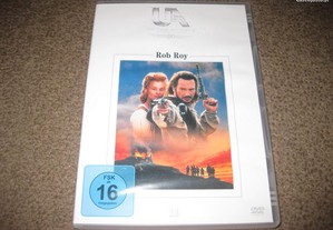 DVD "Rob Roy" com Liam Neeson/Raro!