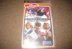 Jogo para a PSP "Sega Mega Drive Collection" Completo!