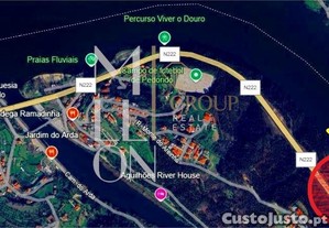 Terreno Rstico junto ao Rio Douro   Pedorido, Castelo de Paiva